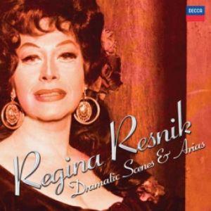 瑞絲妮克演唱生涯60週年慶賀專輯 (2CDs)<br>Dramatic Scenes & Arias / Regina Resnik示意圖
